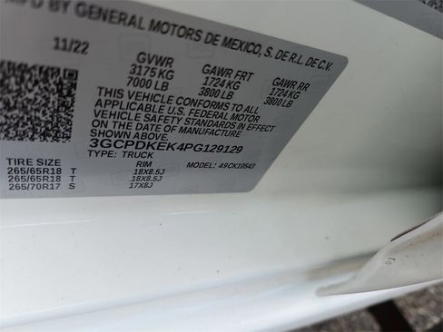 Certified 2023 Chevrolet Silverado 1500 LT image 14