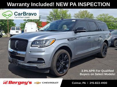 Used 2023 Lincoln Navigator L Black Label