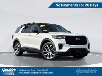 Used 2025 Ford Explorer ST-Line w/ Premium Package