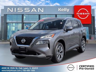 Certified 2021 Nissan Rogue SV w/ Premium Package