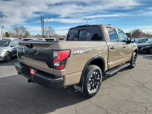 Used 2021 Nissan Titan PRO-4X w/ Pro-4x Utility Package image 3