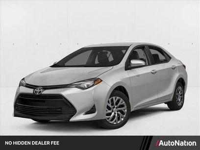 Used 2017 Toyota Corolla LE w/ Carpet Mat Package (TMS)