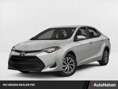 Used 2017 Toyota Corolla LE w/ Carpet Mat Package (TMS) FWD image 1