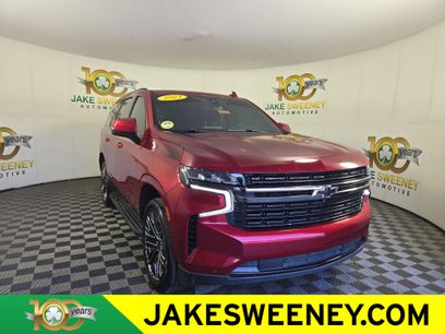 Used 2021 Chevrolet Tahoe RST w/ Luxury Package