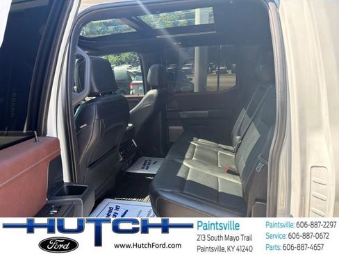 Used 2023 Ford F150 Lariat w/ Equipment Group 502A High AWD/4WD image 15