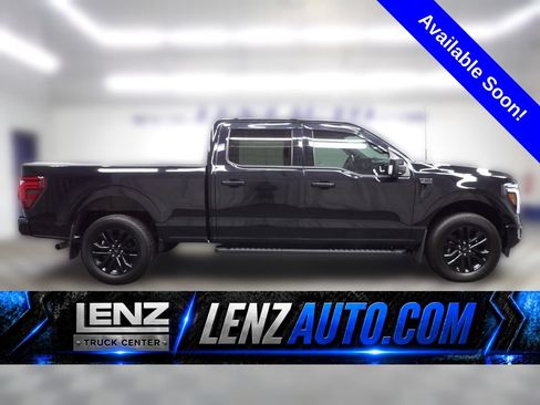 Used 2024 Ford F150 Lariat w/ Equipment Group 502A High AWD/4WD image 1