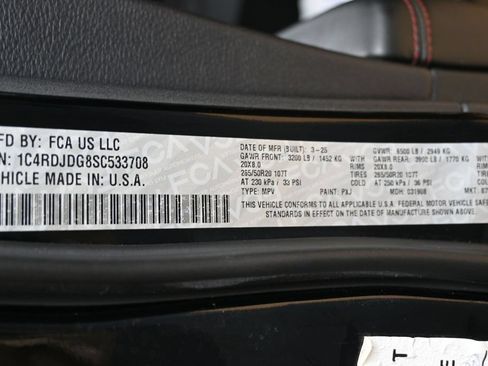 Used 2025 Dodge Durango GT AWD/4WD image 43