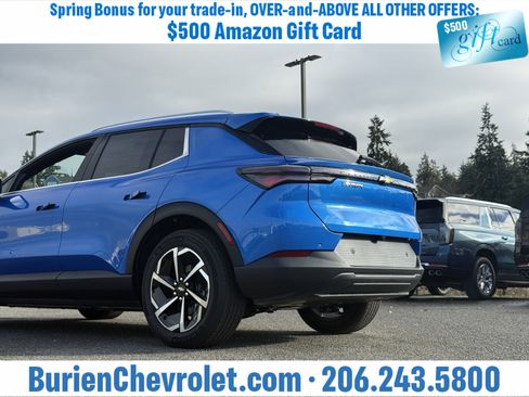 New 2026 Chevrolet Equinox EV LT image 42