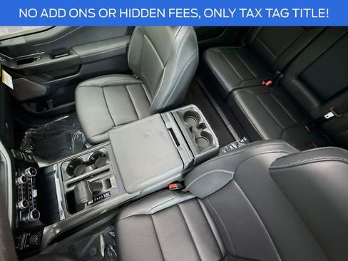 New 2025 Ford F150 Lariat w/ Equipment Group 501A Mid image 23