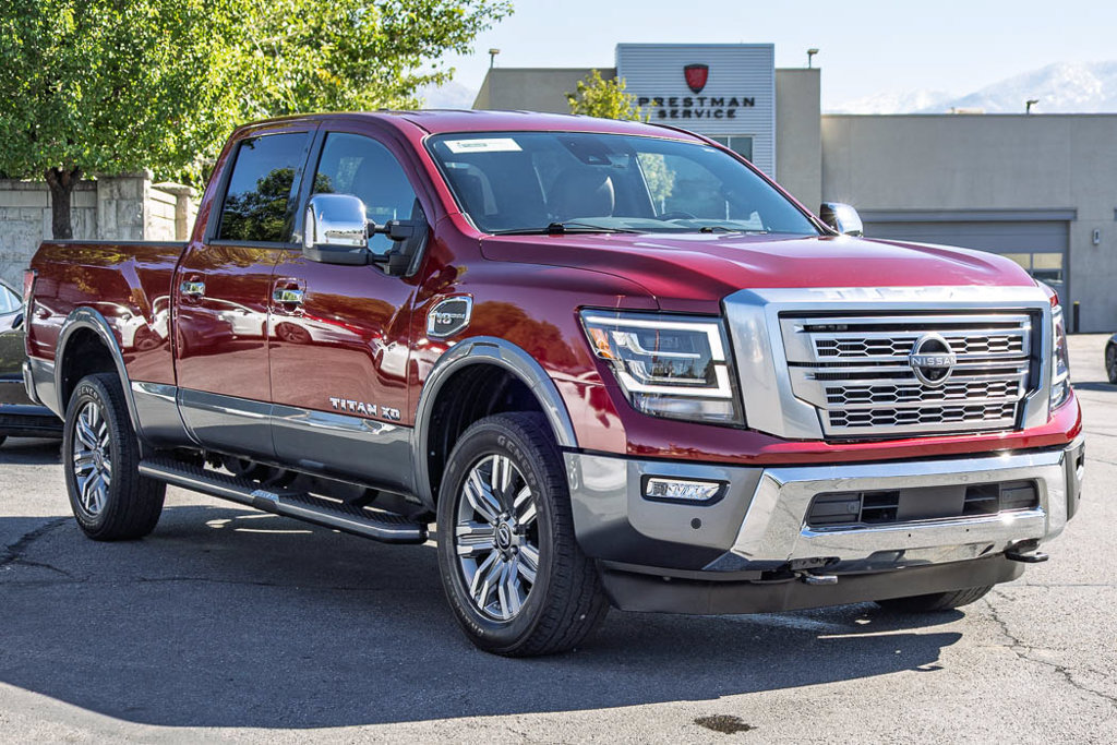 Used 2024 Nissan Titan Platinum Reserve AWD/4WD image 12