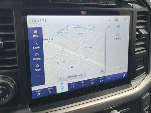 Used 2022 Ford F150 Lariat w/ Equipment Group 502A High image 24