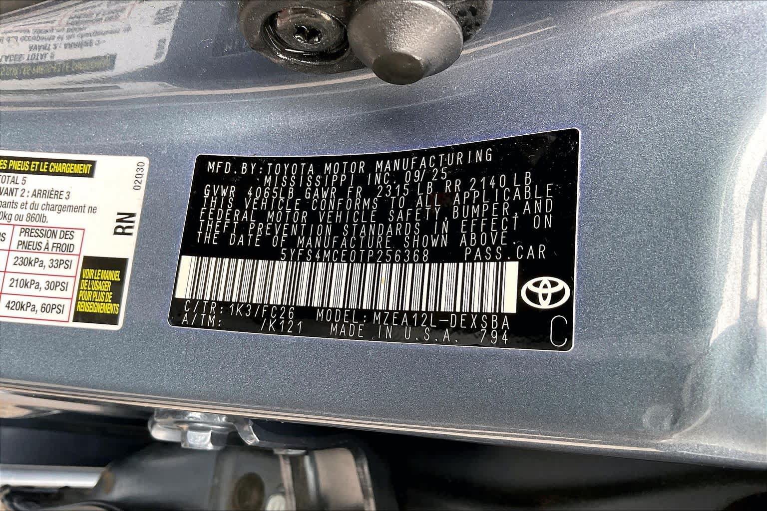 Used 2026 Toyota Corolla SE FWD image 33