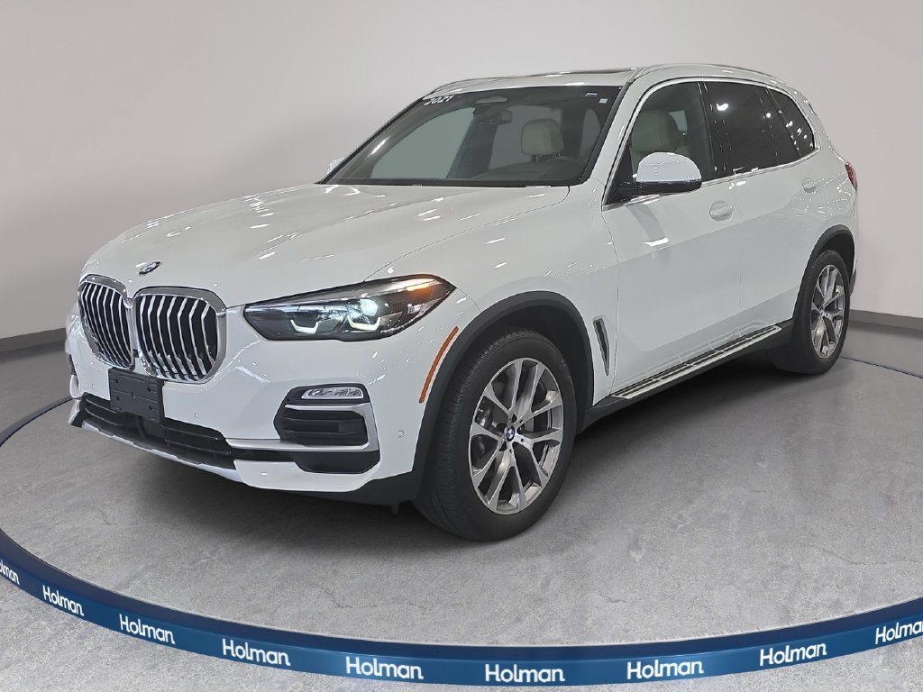 Used 2021 BMW X5 xDrive40i AWD/4WD image 1