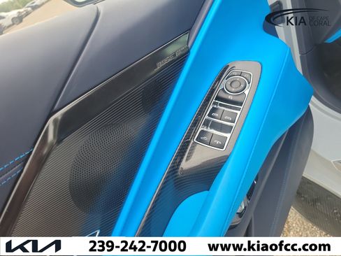 Used 2024 Chevrolet Corvette Z06 w/ Stealth Interior Trim Package RWD image 12