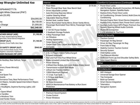 Used 2022 Jeep Wrangler Unlimited Sahara w/ Cold Weather Group image 3