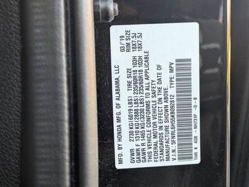 Used 2019 Honda Odyssey EX image 24