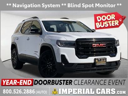 Used 2023 GMC Acadia SLE w/ Driver Convenience Package