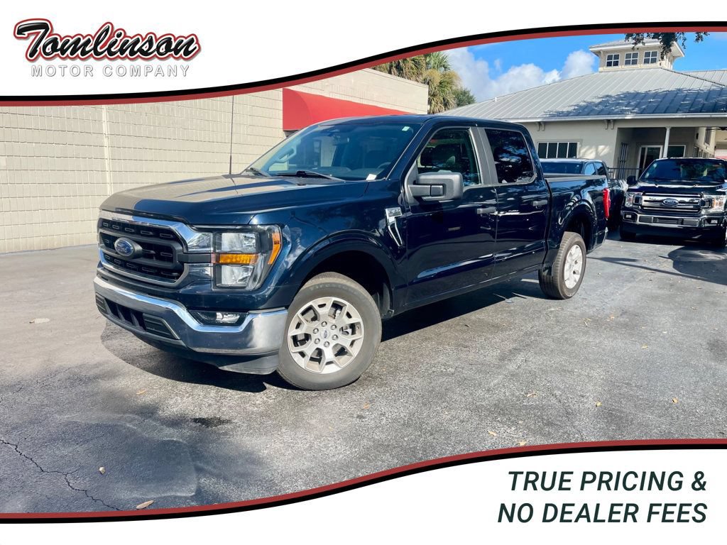 Used 2023 Ford F150 XLT RWD image 1
