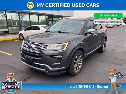Used 2018 Ford Explorer Platinum