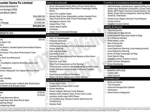 Used 2019 Hyundai Santa Fe Limited FWD image 30