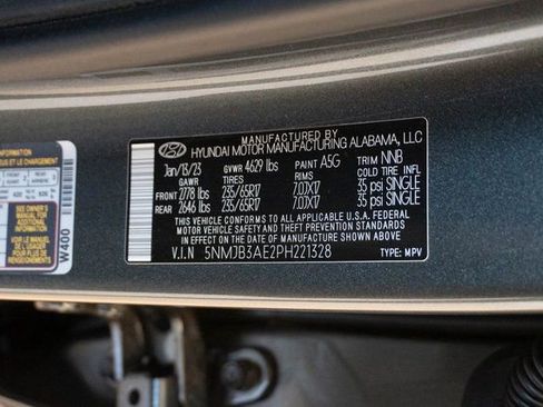 Used 2023 Hyundai Tucson SEL image 32