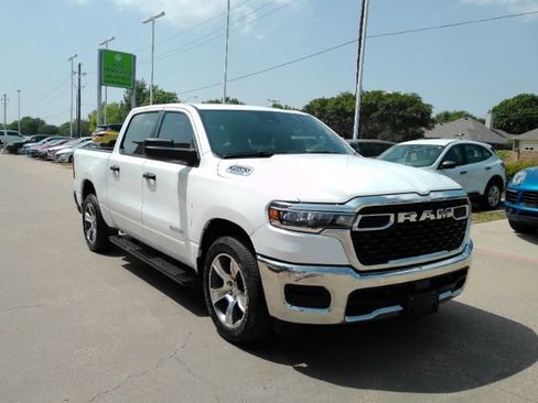 Used 2025 RAM 1500 Tradesman RWD image 4