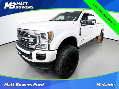 Used 2022 Ford F350 Limited image 1