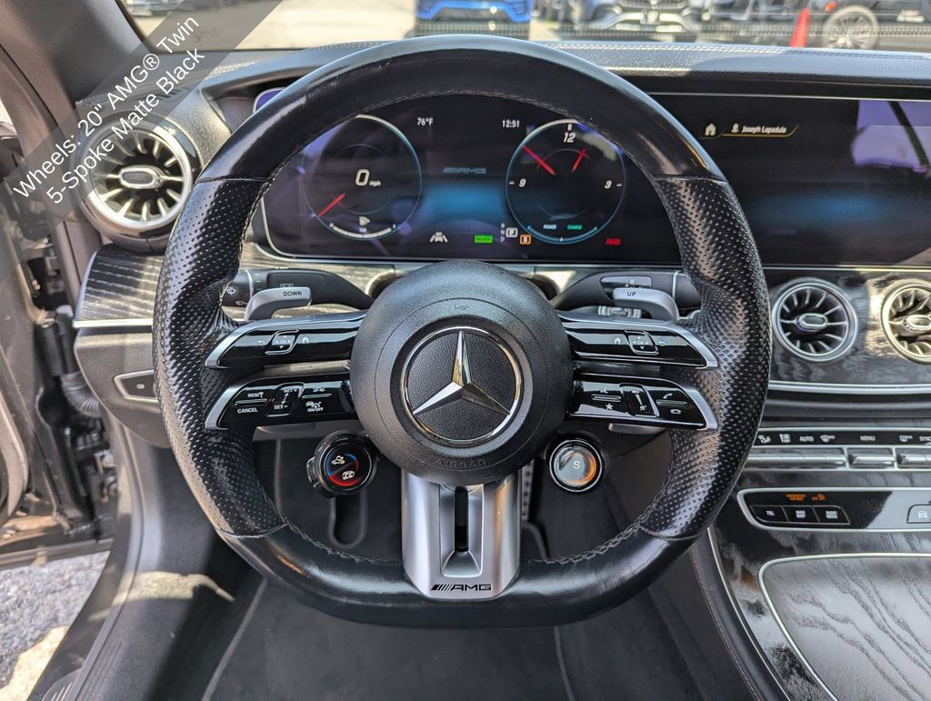 Used 2022 Mercedes-Benz E 53 AMG 4MATIC Cabriolet w/ Driver Assistance Package image 18