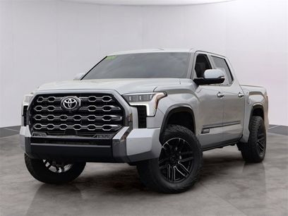 Used 2024 Toyota Tundra Platinum