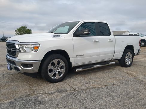 Used 2022 RAM 1500 Big Horn RWD image 6