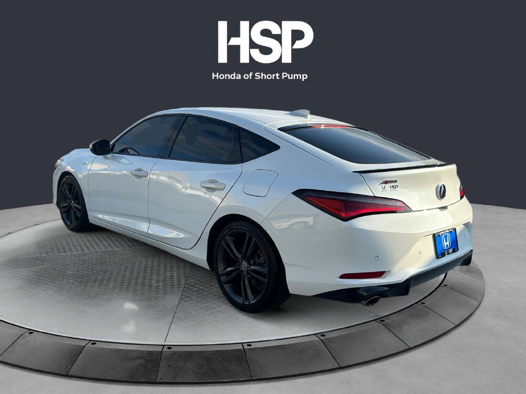 Used 2024 Acura Integra A-Spec w/ Technology Package FWD image 3