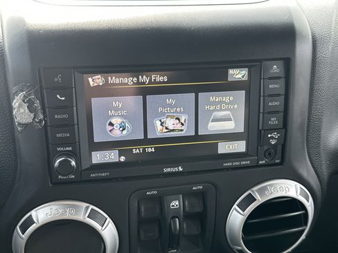 Used 2014 Jeep Wrangler Unlimited Sahara w/ Max Tow Package image 25