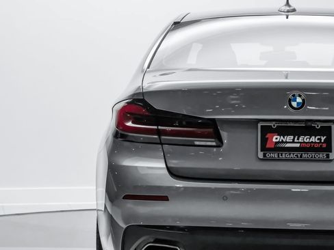 Used 2023 BMW 530i w/ Premium Package RWD image 48