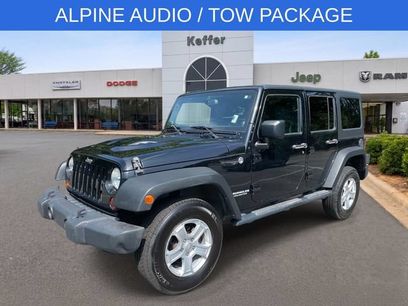 Used 2013 Jeep Wrangler Unlimited Sport