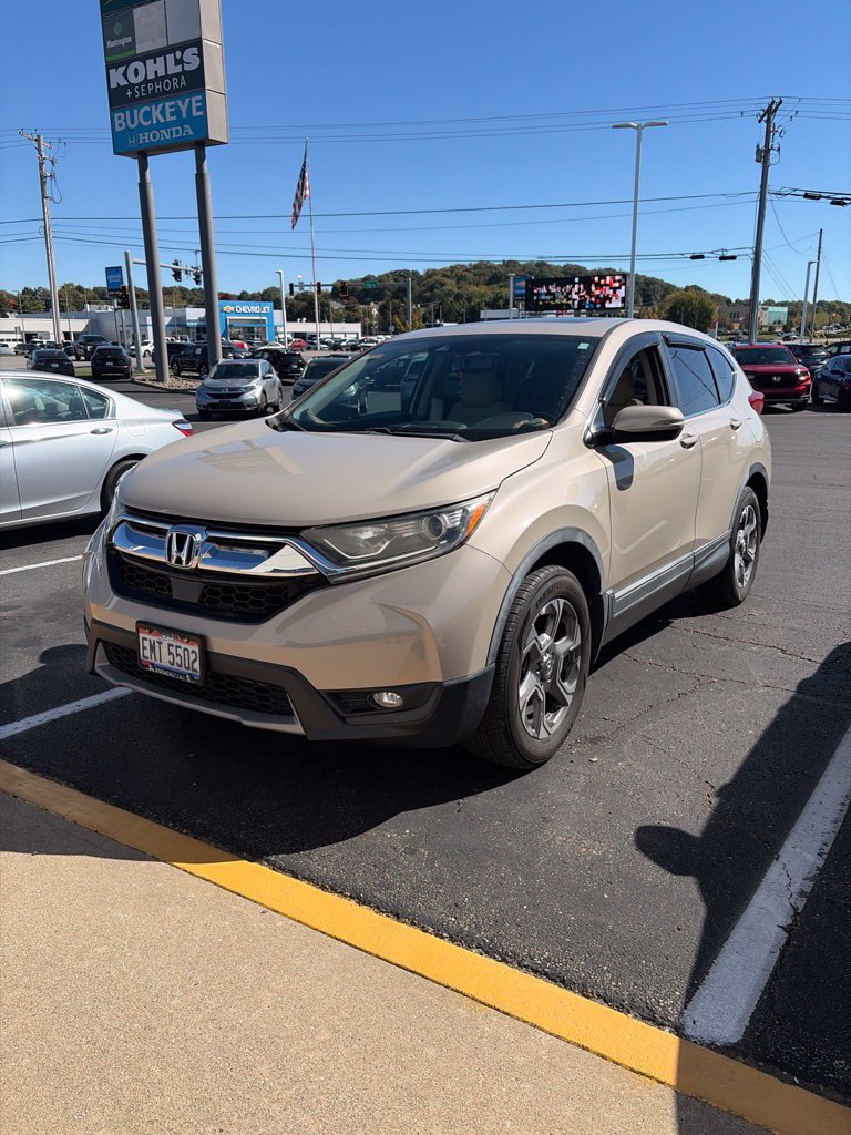 Used 2018 Honda CR-V EX-L image 2