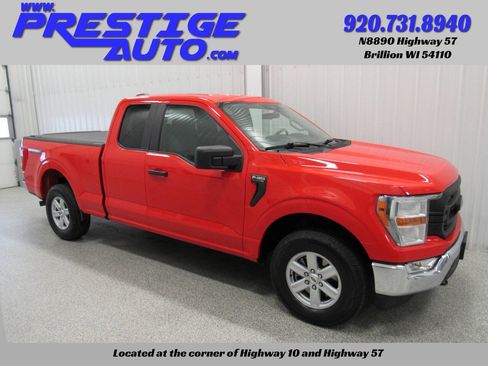 Used 2022 Ford F150 XL w/ Equipment Group 101A High image 3