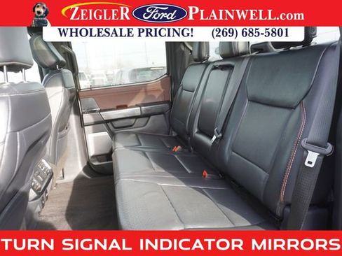 Used 2021 Ford F150 Lariat w/ Equipment Group 502A High image 11