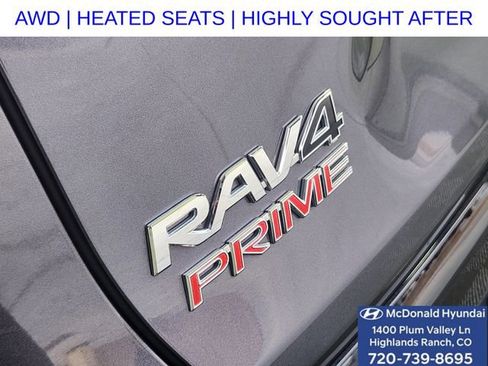 Used 2024 Toyota RAV4 XSE w/ Weather Package image 8