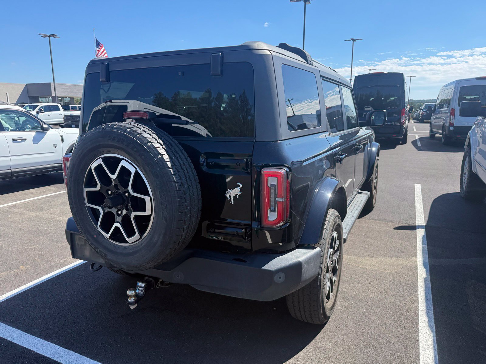 Used 2022 Ford Bronco Outer Banks AWD/4WD image 6
