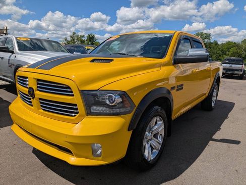 Used 2016 RAM 1500 Sport w/ Stinger Yellow Sport Package AWD/4WD image 2