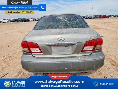 Used 2004 INFINITI I35 FWD image 8
