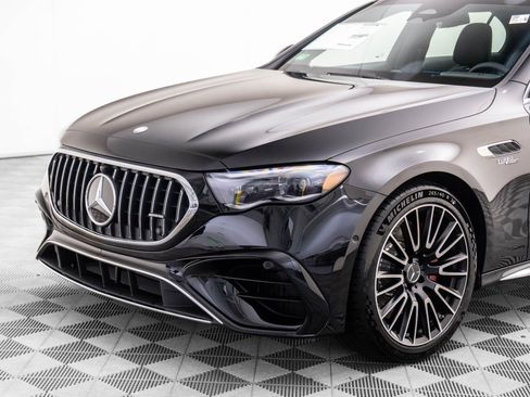 New 2026 Mercedes-Benz E 53 AMG e 4MATIC Sedan image 36