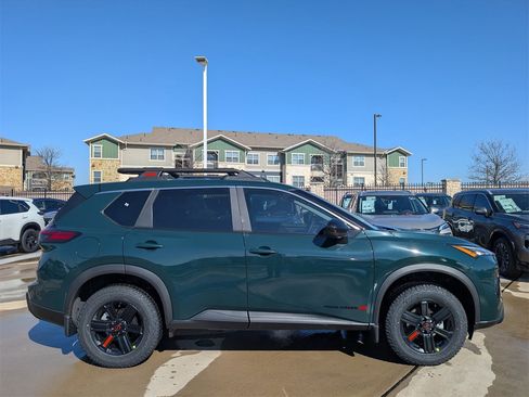 New 2026 Nissan Rogue Rock Creek image 3