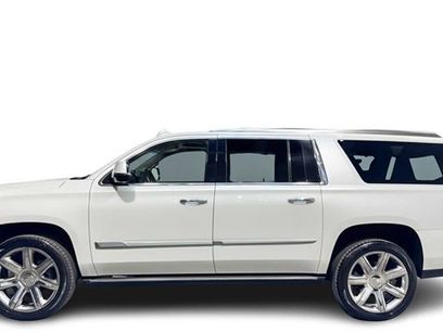 Used 2018 Cadillac Escalade ESV Premium Luxury