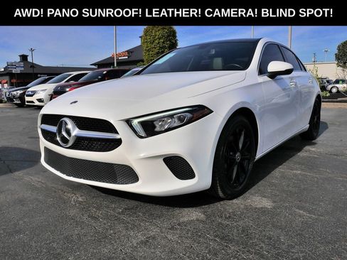 Used 2022 Mercedes-Benz A 220 4MATIC image 1