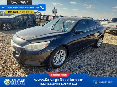 Used 2014 Chevrolet Malibu LT w/ Power Convenience Package