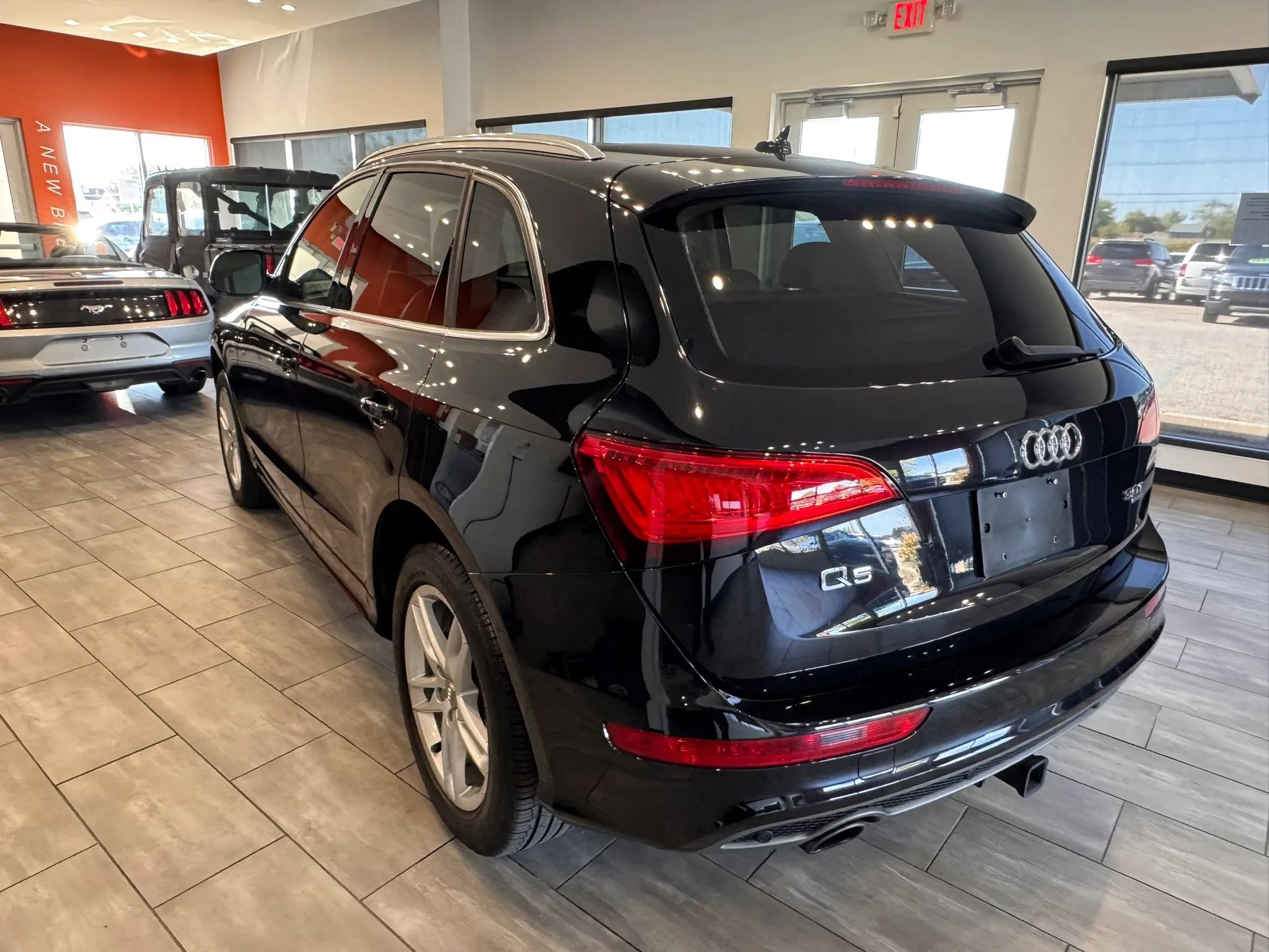 Used 2014 Audi Q5 3.0T Prestige AWD/4WD image 9