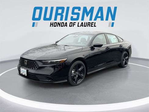 New 2025 Honda Accord Sport image 1