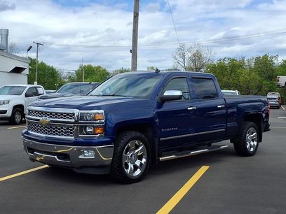 Used 2014 Chevrolet Silverado 1500 LTZ w/ LTZ Plus Package