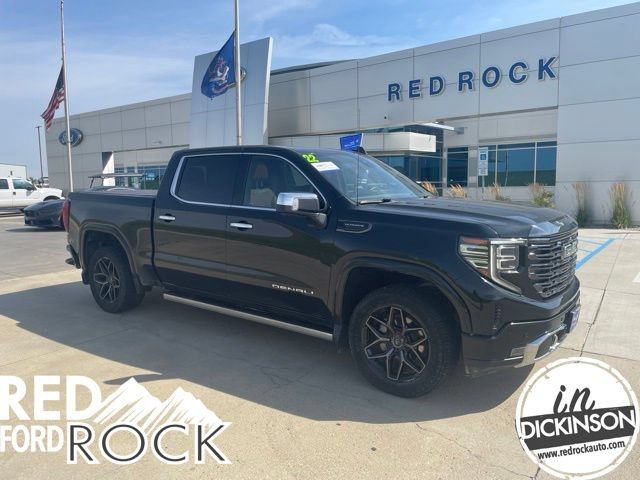 Used 2022 GMC Sierra 1500 Denali Ultimate AWD/4WD image 1